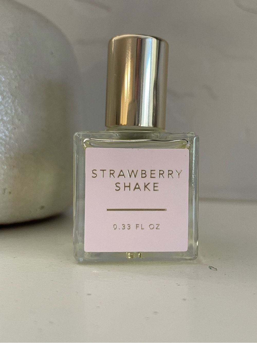 🍓 Sand + Fog Strawberry Shake Oil Roller 0.33 oz Travel Size Gourmand